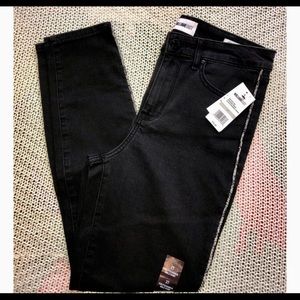 NWT William Rast highrise ankle skinny jeans sz 27